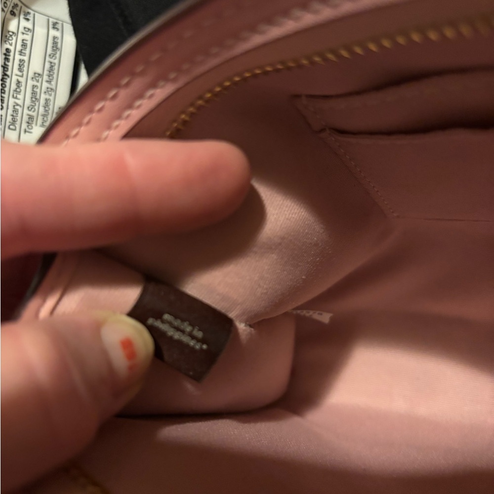 Coach Blush Pink Crossbody Bag - Picture 7 of 8